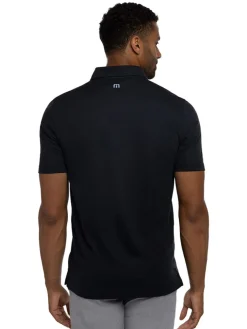 Travis Mathew Guided Tour Polo - Black
