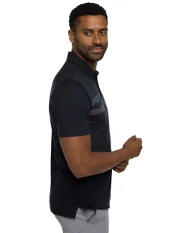 Travis Mathew Guided Tour Polo - Black