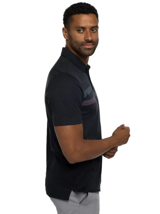 Travis Mathew Guided Tour Polo - Black