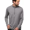 Travis Mathew Havasu 2.0 1/4-Zip - Sleet/Quiet Shade