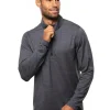 Travis Mathew Havasu 2.0 1/4-Zip - Vintage Indigo/Black