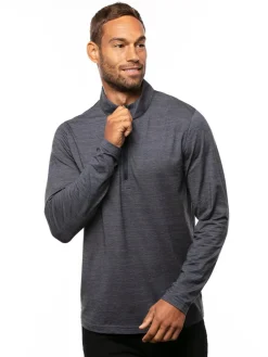 Travis Mathew Havasu 2.0 1/4-Zip - Vintage Indigo/Black
