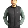 Travis Mathew Interlude Puffer Vest - Black