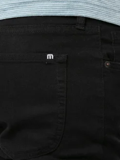 Travis Mathew Legacy Denim Pant - Black