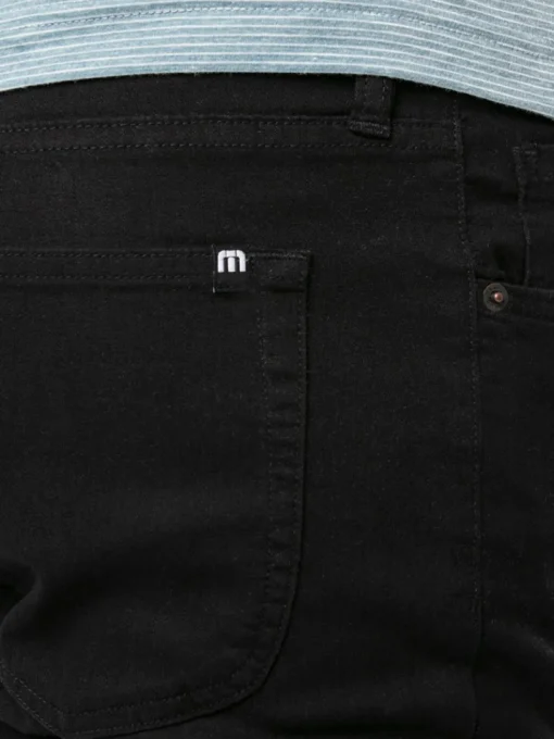 Travis Mathew Legacy Denim Pant - Black