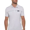 Travis Mathew Neotropical Polo - Heather Light Grey