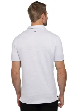 Travis Mathew Neotropical Polo - Heather Light Grey