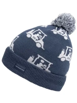 Travis Mathew Swingles Beanie - Blue Nights