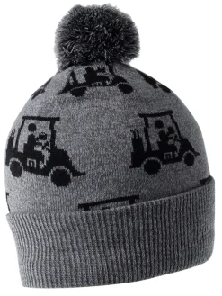 Travis Mathew Swingles Beanie - Heather Grey