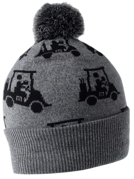 Travis Mathew Swingles Beanie - Heather Grey