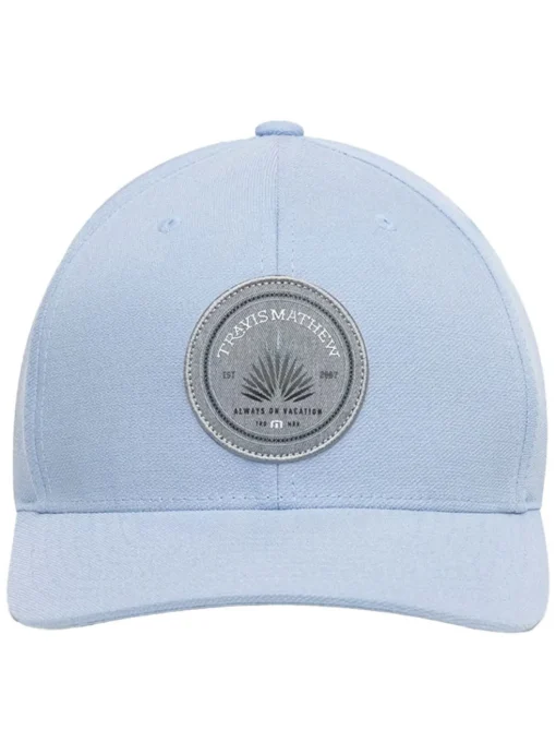 Travis Mathew Tequila Tasting Cap - Heather Bel Air Blue