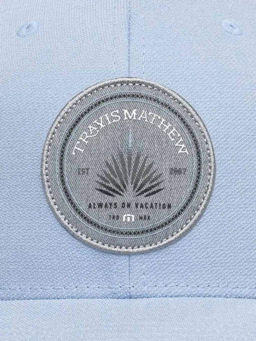 Travis Mathew Tequila Tasting Cap - Heather Bel Air Blue