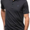 Travis Mathew The Zinna Polo - Vintage Indigo