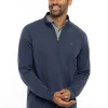 Travis Mathew Upgraded 1/4-Zip - Navy