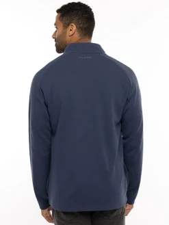 Travis Mathew Upgraded 1/4-Zip - Navy