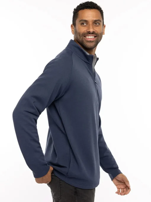 Travis Mathew Upgraded 1/4-Zip - Navy
