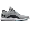 Under Armour Charged Draw 2 Spikeless Golf Shoes - Mod Grey/Midnight