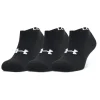 Under Armour Core No Show 3-Pack Socks