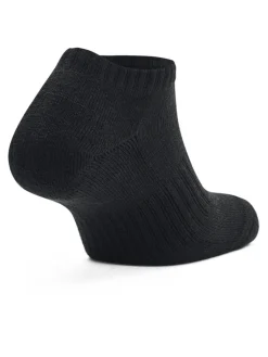 Under Armour Core No Show 3-Pack Socks