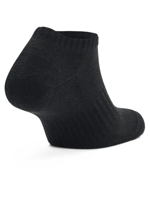 Under Armour Core No Show 3-Pack Socks