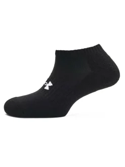 Under Armour Core No Show 3-Pack Socks