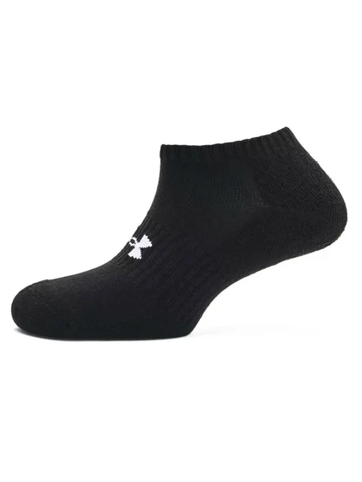 Under Armour Core No Show 3-Pack Socks