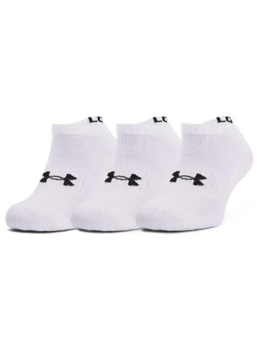 Under Armour Core No Show 3-Pack Socks