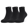 Under Armour Core Quarter 3-Pack Socks