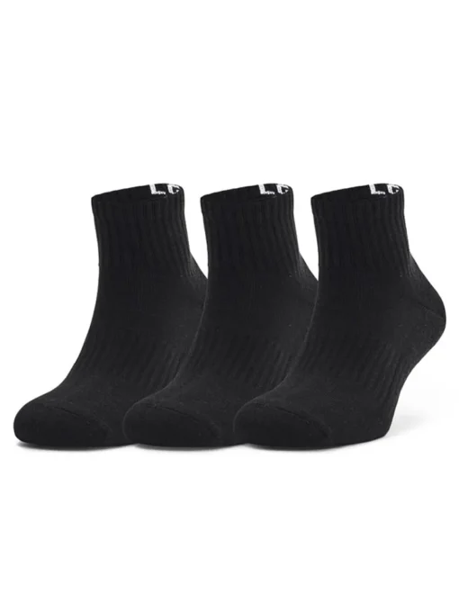 Under Armour Core Quarter 3-Pack Socks