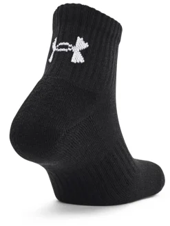 Under Armour Core Quarter 3-Pack Socks