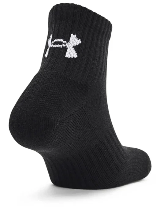 Under Armour Core Quarter 3-Pack Socks