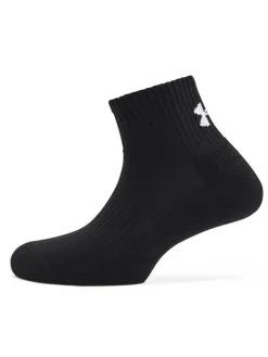 Under Armour Core Quarter 3-Pack Socks