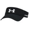 Under Armour Golf96 Visor - Black/White