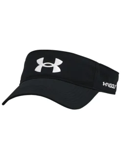 Under Armour Golf96 Visor - Black/White