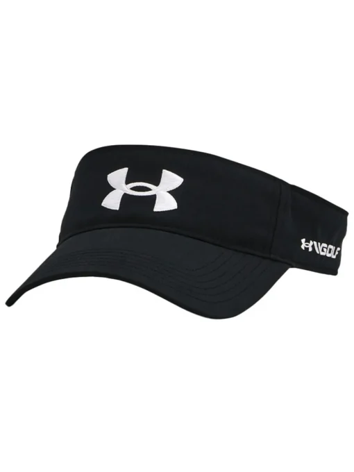 Under Armour Golf96 Visor - Black/White