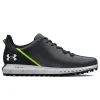 Under Armour Hovr Drive Spikeless Wide (E) Golf Shoes - Black/Halo Grey