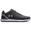 Under Armour Hovr Fade 2 Spikeless Wide (2E) Golf Shoes - Black/Metallic Silver