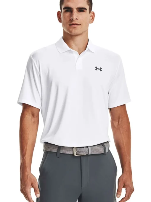 Under Armour Performance 3.0 Polo - White