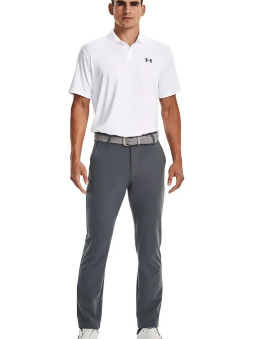 Under Armour Performance 3.0 Polo - White
