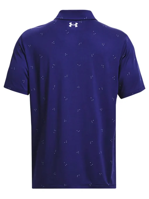 Under Armour Playoff 3.0 Printed Polo - Sonar Blue/Blue Foam