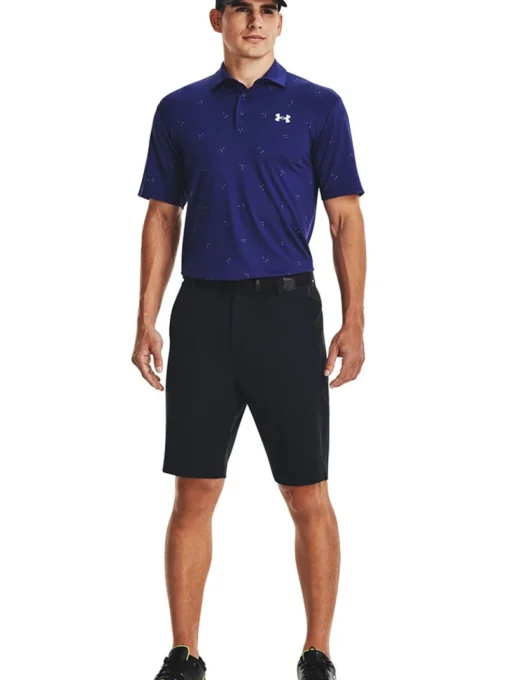 Under Armour Playoff 3.0 Printed Polo - Sonar Blue/Blue Foam