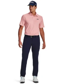 Under Armour T2G Polo - Pink Fizz