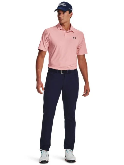 Under Armour T2G Polo - Pink Fizz