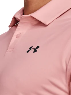 Under Armour T2G Polo - Pink Fizz