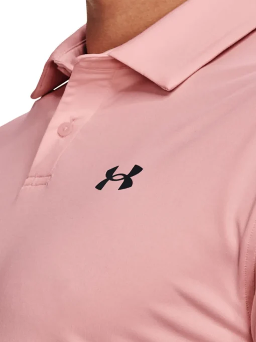 Under Armour T2G Polo - Pink Fizz