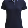 Under Armour Women'S Iso-Chill Polo - Midnight Navy