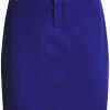 Under Armour Women'S Links Woven Skort - Sonar Blue/Blue Foam