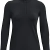 Under Armour Women'S Playoff 1/4 Zip - Black