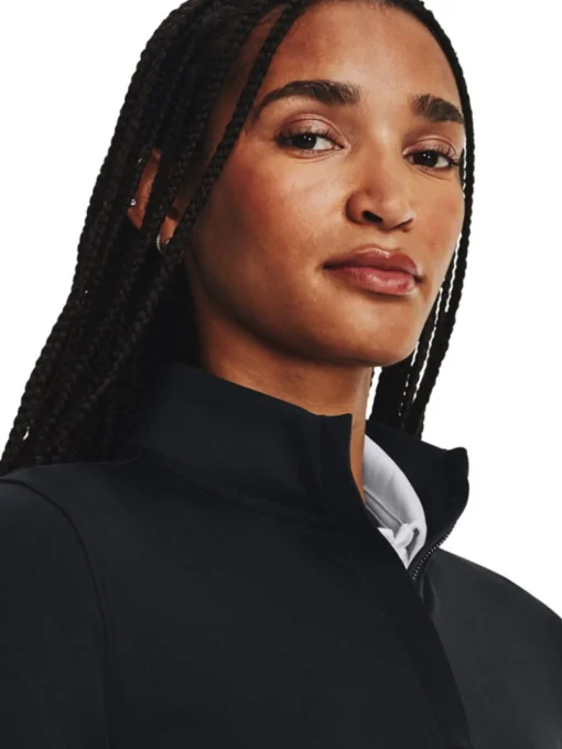 Under Armour Women'S Playoff 1/4 Zip - Black