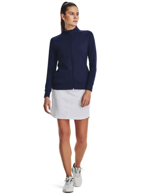 Under Armour Women'S Storm Midlayer Full-Zip - Midnight Navy